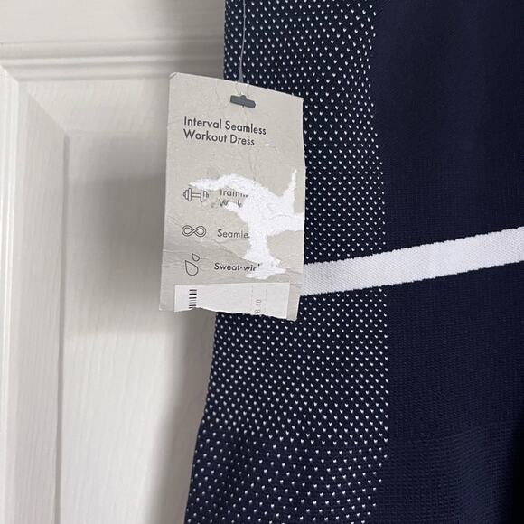 Sweaty Betty Athletic Dress NWT Sz Small Interval Seamless Golf Pickleball - Picture 13 of 16